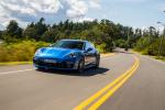 Porsche Panamera Turbo Sport Turismo 2017 года (NA)